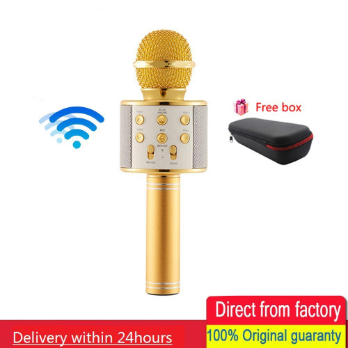 landmark karaoke mic lm bt55