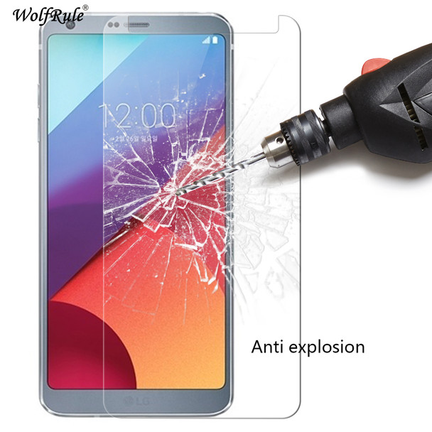 2PCS Screen Protector sFor LG G6 Glass Phone Tempered Glass For LG G6 LGG6 Screen Protector G 6  H870 H873 Anti Scratch Film [