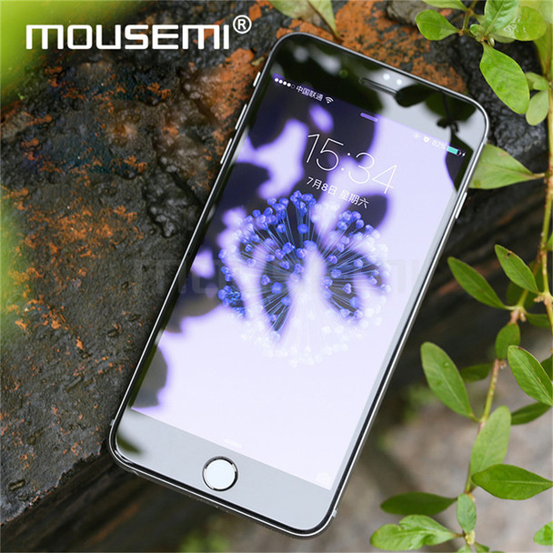 MOUSEMI For iPhone 6 7 6s 8 Plus X Tempered Glass Screen Protector Cover 2.5D Protective Glass For iPhone 6 7 8 Plus X On Glass