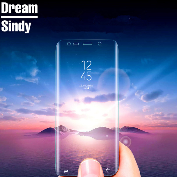 Pet Soft Film For Samsung Galaxy S6 S7 edge Protective Film For Galaxy S8 S8 PLus Full Screen Protector Film not Tempered Glass