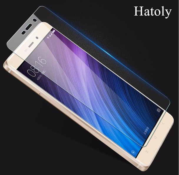 2PCS Tempered Glass Xiaomi Redmi 4A Ultra-thin Screen Protector for Xiaomi Redmi 4A Film for Xiaomi Redmi 4A Glass 5.0" HATOLY&lt;