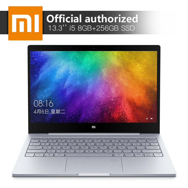 Original Xiaomi Notebook Air Intel Core i5-7200U 13.3'' 8GB RAM 256GB SSD Laptop MX150 2GB GDDR5 Fingerprint Recognize Windows10