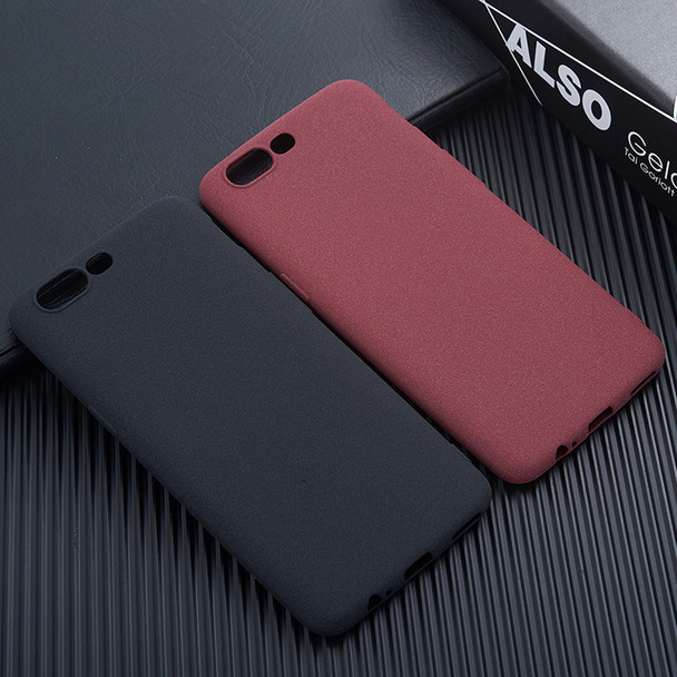 Case For OnePlus 5T One Plus 5T 1+5T Matte Back Covers Soft Dirt Resistant Phone Bag Cases for OnePlus 6 5 One Plus 6 5 1+5 ZGAR