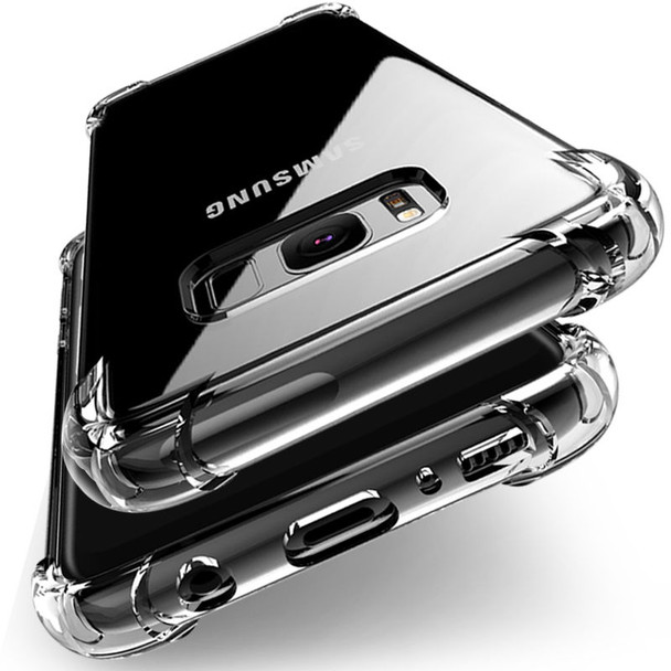 Shockproof Clear Soft  Silicone Cases for Samsung Galaxy Note 8 J3 J5 J7 A5 A5 A7 2017 2016 Prime S8 S7 S6 edge Anti-Knock Case 