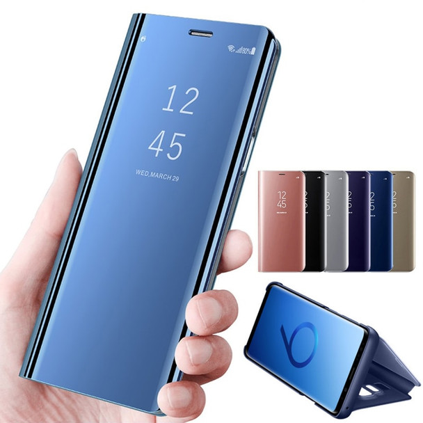 Smart Phone Case For Samsung Galaxy S9 S9 Plus S8 Note 8 S7 Edge J4 J8 J6 A5 A6 A7 A8 2018 Cover Mirror View Flip Leather Case