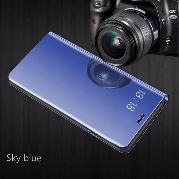 Clear View Phone Case For Samsung Galaxy Note 9 S 8 S9 Plus S7 S6 Edge Mirror Smart Flip Cover A9 Star J7 Duo J4 J6 A6 A8 2018