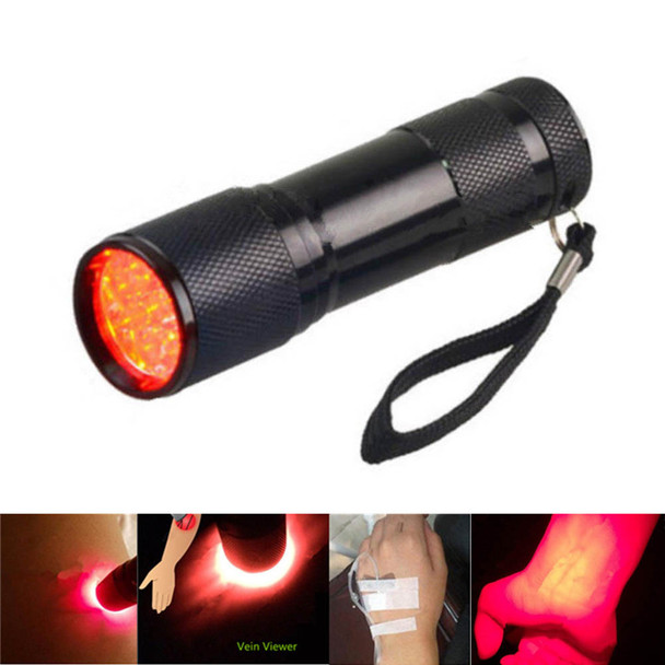 New Infrared Vein Imaging Red Light Torch Pediatric Unit Clinicians Nurses Vein Finder WWO66