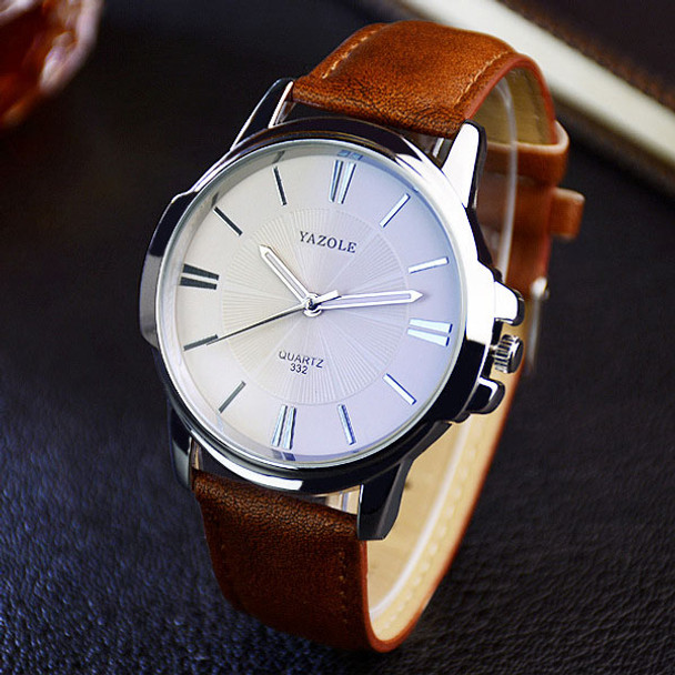 YAZOLE 2018 Fashion Quartz Watch Men Watches Top Brand Luxury Male Clock Business Mens Wrist Watch Hodinky Relogio Masculino