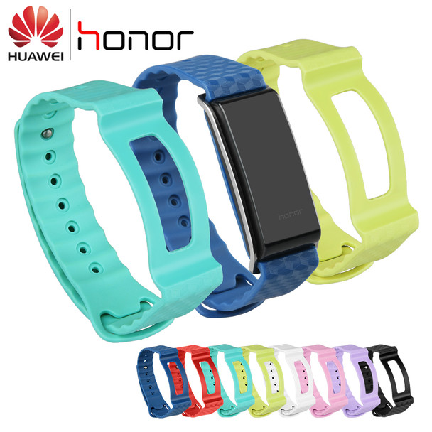Straps For Huawei Honor A2 Colorful Soft Silicon Smart Bracelet Bands Replacement Accessories For Huawei A2 Smart Wristband