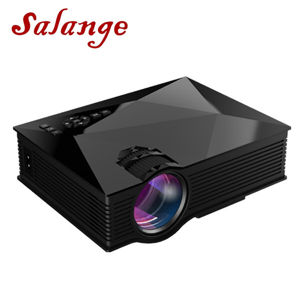 UC46 Plus LED Proyector Full HD 800x480 LED Video Projector Home Cinema 1200 Lumens WIFI Support Miracast/Airplay Proyector