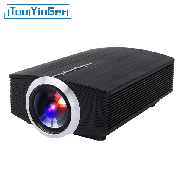 Touyinger T2A Mini LCD Projector YG510 Full HD Video Portable LED Home Theater videoprojecteur cinema beamer YG500 Mirroring ver
