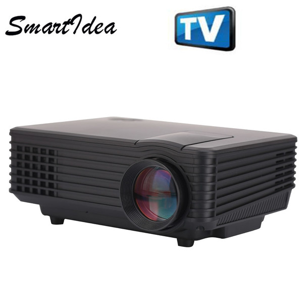 Smartldea New ST85 1800 lumens Pico Mini LED Projector digital Full HD 1080P Portable LCD Video Proyector TV Home Theater Beamer