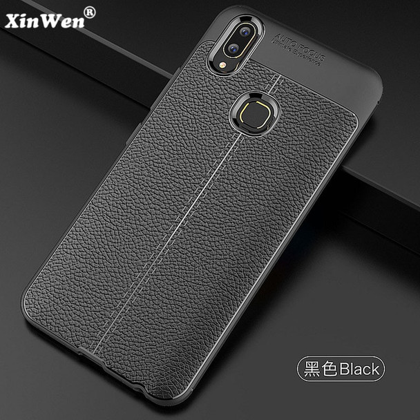 XinWen luxury phone case for vivo v9 v 9 y85 silicone silicon back etui,coque,cover, Soft tpu leather Pattern accessories cases