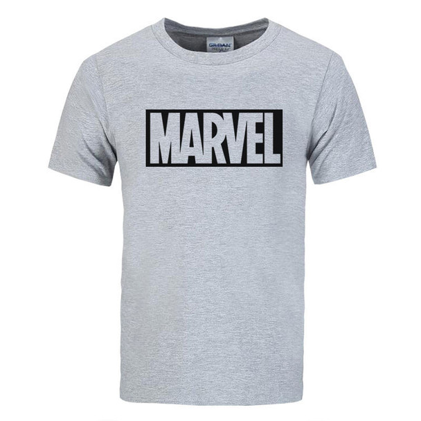 2017 New Brand Marvel t Shirt men tops tees Top quality cotton short sleeves Casual men tshirt marvel t shirts men