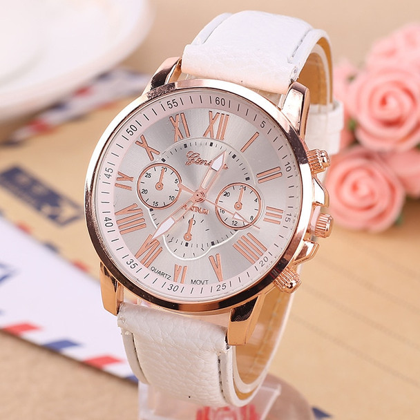 Luxury Brand Leather Quartz Watch Women Men Ladies Fashion Wrist Watch Wristwatches Clock relogio feminino masculino 8A01