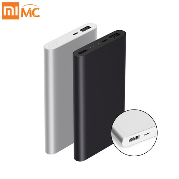 Original Xiaomi Mi Power Bank 2 10000mAh Quick Charge External Battery Powerbank 18W Fast Charging For Android IOS Mobile Phones