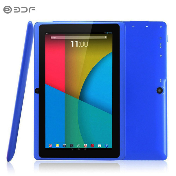 Tablet Android OS Tablets Pc Quad Core 8GB ROM Dual Camera Tablet PC Environmental Protection Plastic Mini Laptop Pc