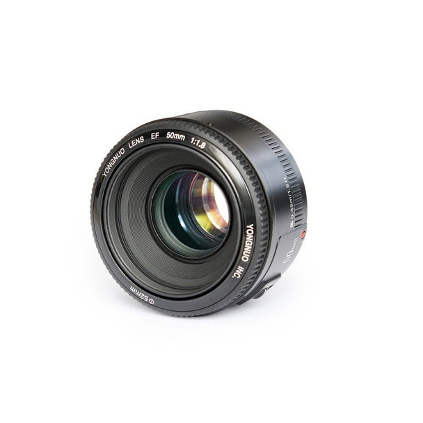 YONGNUO YN 50mm F1.8 Lens Large Aperture Auto Focus Lens YN 50 YN50 for Nikon for Canon EOS DSLR Cameras