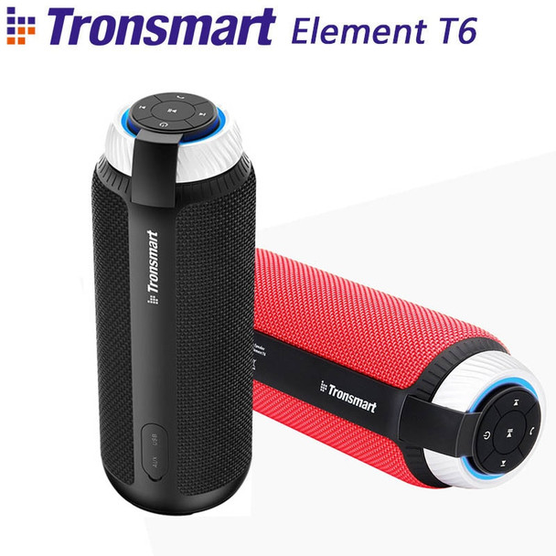 Tronsmart Element T6 Bluetooth 4.1 Portable Speaker Wireless Soundbar Audio Receiver Mini Speakers AUX for IOS Android Xiaomi