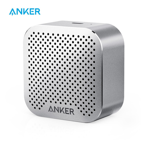 Anker SoundCore nano Bluetooth Speaker with Big Sound, Super-Portable Wireless Speaker with Built-in Mic for iPhone Samsung etc