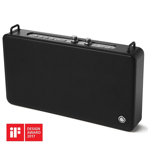 GGMM E5 Wireless Bluetooth Speaker WiFi Speaker 20w Portable with Bass for iPhone Android Computer Support AirPlay DLNA Spotify 