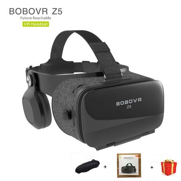 Daydream Bobovr Z5 Bobo Vr Gerceklik Virtual Reality Glasses 3d Headset Google Cardboard Helmet Goggles Casque 3 D For Phone