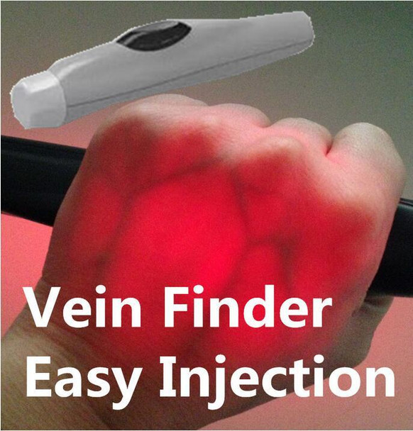 Rechargeable Vein Finder brightness adjustable rechargeable battery Vein viewer LED Transilluminator portable  Vein Locator