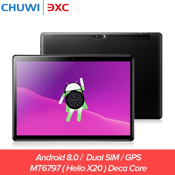 Chuwi Hi9 Air 4G Dual SIM Tablet PC 10.1 inch Android 8.0 Helio X20 Deca Core 4GB 64GB Bluetooth 4.2 Phone Call Game Tablets