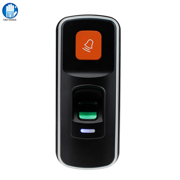 I90 Mini Biometric Fingerprint Access Controller RFID Standalone Fingerprint Reader Support SD Card for Open Electric Door Lock