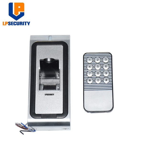 10 tags Standalone Metal Case Door lock Biometric Fingerprint Access Control system RFID 125KHZ WG26 output Reader 500users