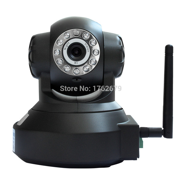 HD 1280*720P H.264 1.0MP robot mini wireless ip camera wifi cctv security support TF/Micro sd card onvif p2p IR night vision