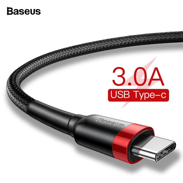 Baseus 3A Fast Charging USB Type C Cable For Samsung S9 Note 9 USB C Type-c Cable For One Plus 5 6 6t Xiaomi Mix 3 USB-C Charger 