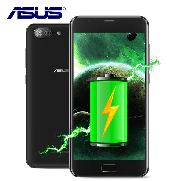 NEW Original ASUS Zenfone 4 X015D Octa Core 5000 mAh Dual Back Cameras MT6750 Android 7.0 3GB RAM 32GB ROM 5.5 inch Mobile Phone