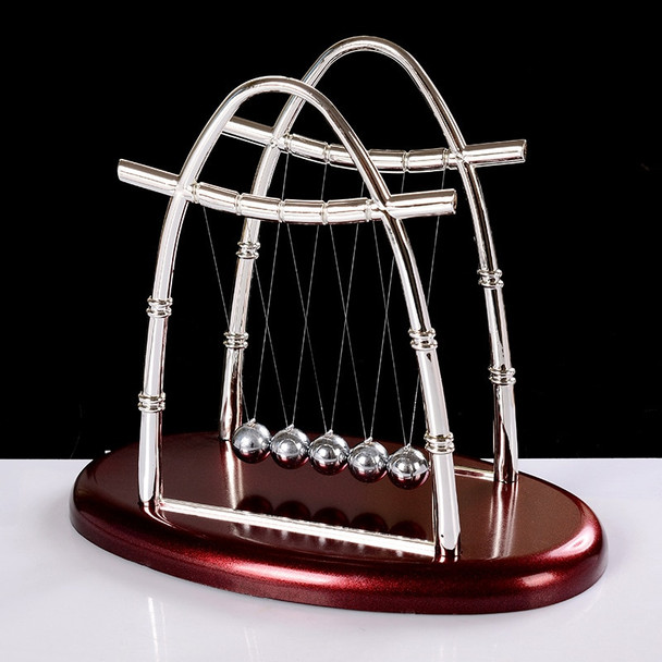 New Design Early Fun Development Educational Desk Toy Gift Newtons Cradle Steel Balance Ball Physics Science Pendulum