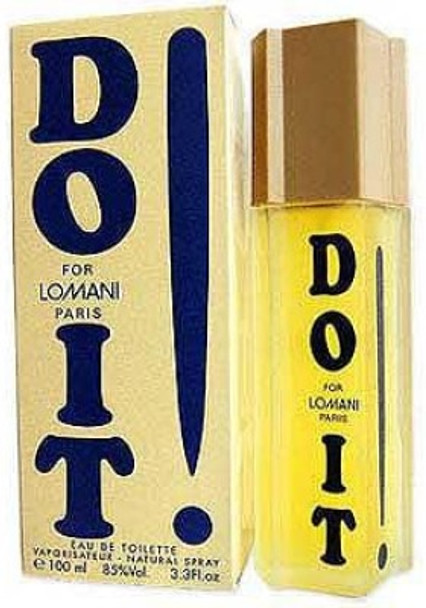 Do it Perfume Spray 100ML BY Lomani