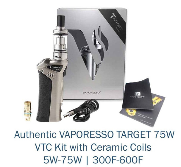 Vaporesso Target 75W VTC Full Kit