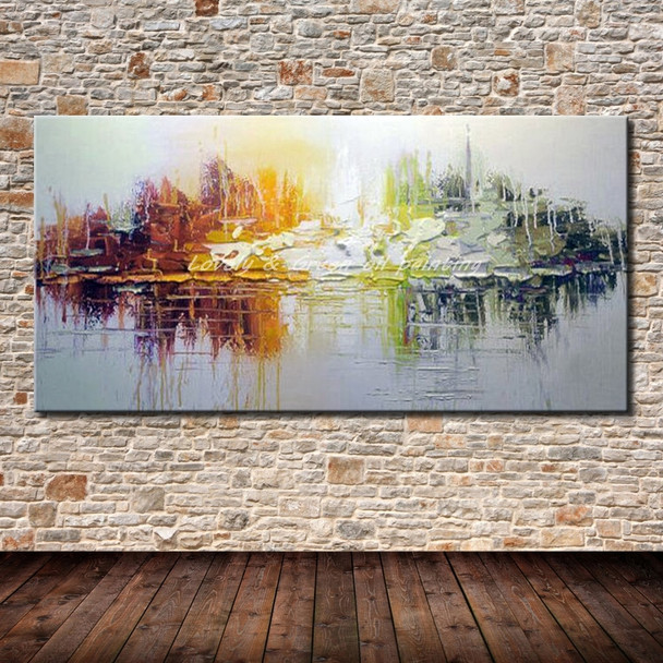 Hand Painted Canvas Oil Paintings Modern Abstract Oil Painting On Canvas Wall Art Pictures For Living Room Hotal Decor Best Gift