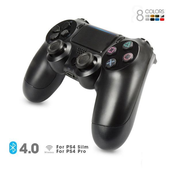 New For SONY PS4/PS4 Pro Slim Wireless Gamepad Bluetooth 4.0 Controller For PlayStation 4 Controle Vibration Joystick 