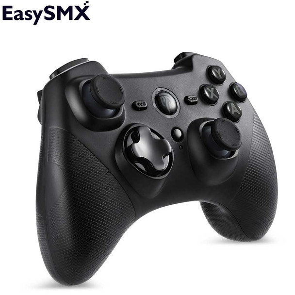 2018 New Joystick Gamepad EasySMX ESM-9101 Game Controller with Double Vibration Turbo Gamepad for PS3 PC Xiaomi Mi TV BOX