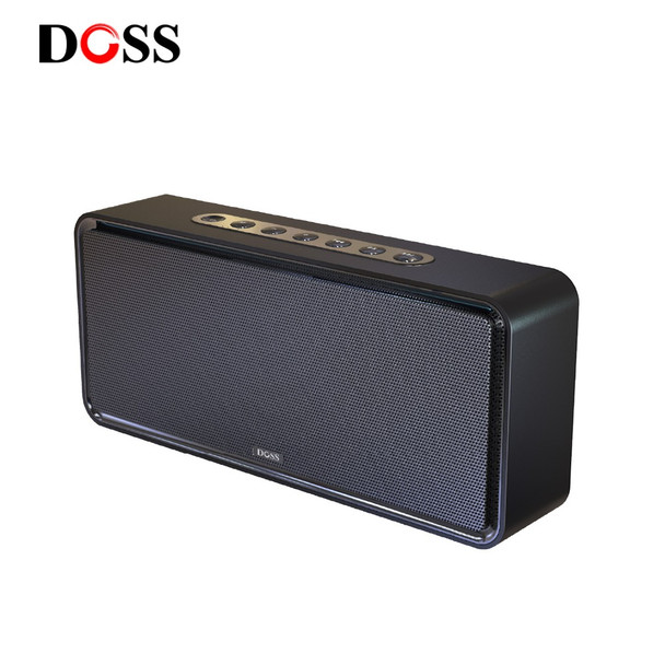 DOSS SoundBox XL Portable Wireless Bluetooth Speaker Dual-Driver 3D Stereo Bold Bass Subwoofer Music Surround Support TF AUX USB