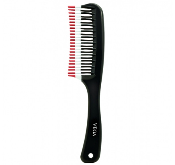 Vega Detangling Hair Comb 2 Row