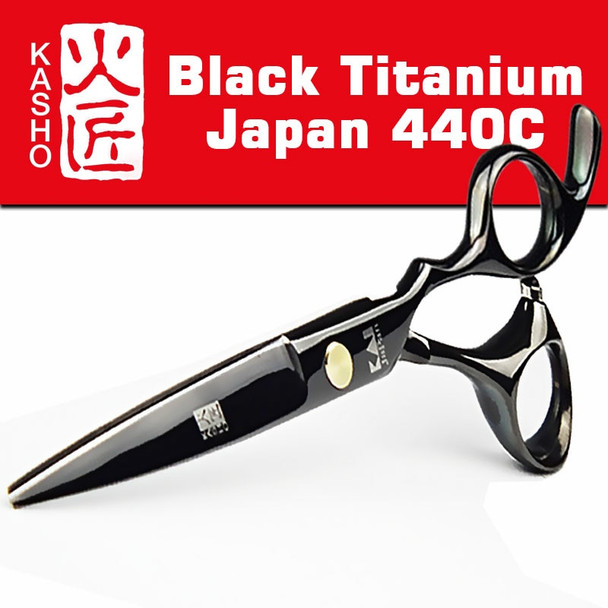 titanium hair scissors