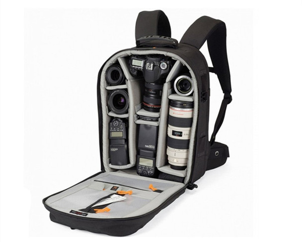 fast shipping Lowepro Pro Runner 350 AW Shoulder Bag Camera bag put 15.4 laptop with All weather Rain cover