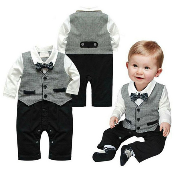 Baby Boy Suit For Wedding 2015 New Terno Bebe Menino Casamento Wedding Suits For Baby boys Newborn Baby Clothes set