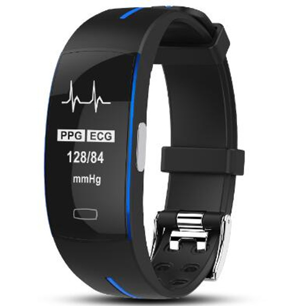 P3 Smart Wristband ECG+PPG Blood Pressure Heart rate watch smart Bracelet Fitness Tracker Smart band PK mi band 3 PK xiaomi band