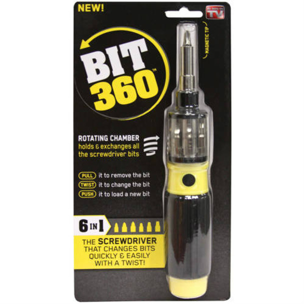 BIT 360 - 6 in 1 Screwdriver set