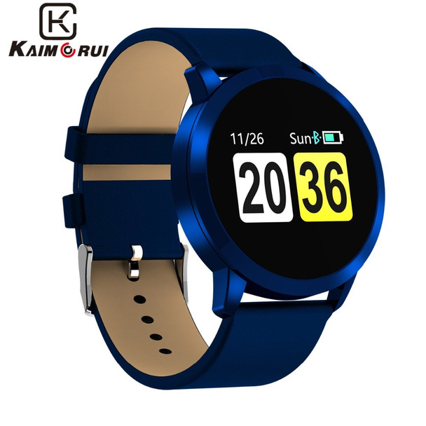 Q8 Smart Bracelet Color Screen Smart Watch IP67 Waterproof Fitness Heart Rate Monitor Pedometer Bluetooth Smart Wristband