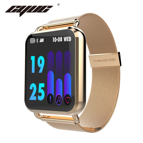 CYUC Q3 Smart watch Men waterproof Dynamic Blood Oxygen Pressure Pedometer fitness tracker Heart Rate smartwatch