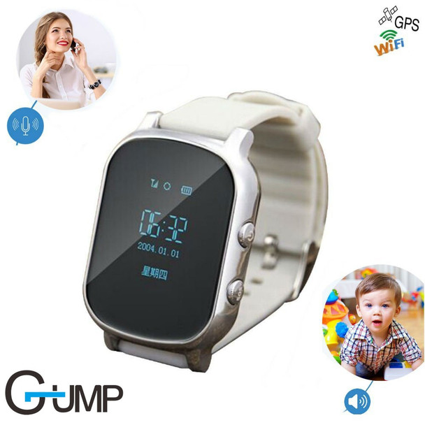 Precise GPS Kids old man Smart Watch T58 support GPS WIFI SOS LBS Locate Finder emergency call GPS smartwatch T58 for child gift