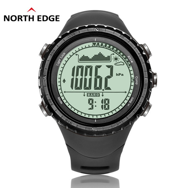 NORTH EDGE Smart Digital Wristwatches Waterproof Cool Man Fashion Outdoor Sport Watches Military LED Electronic Watch Men Sports